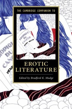 Cover Cambridge Companion to Erotic Literature (eBook, PDF)