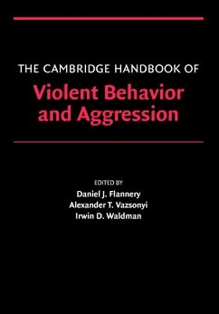 Cambridge Handbook of Violent Behavior and Aggression (eBook, ePUB)
