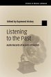 Listening to the Past (eBook, ePUB) - Bild 1