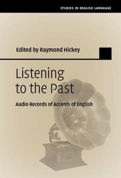 Listening to the Past (eBook, ePUB) Cover Listening to the Past (eBook, ePUB)