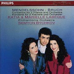 Konzerte Für 2 Klaviere - Mendelssohn/Bruch