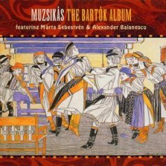 Cover The Bartok Album