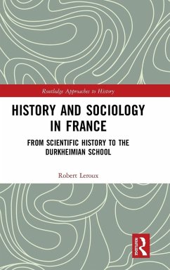 Cover History and Sociology in France