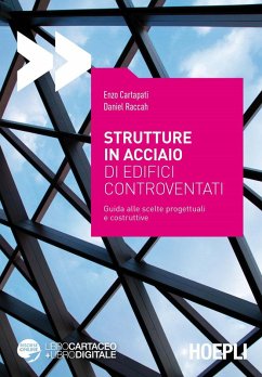 Cover Strutture in acciaio di edifici controventati. Guida alle scelte progettuali e costruttive