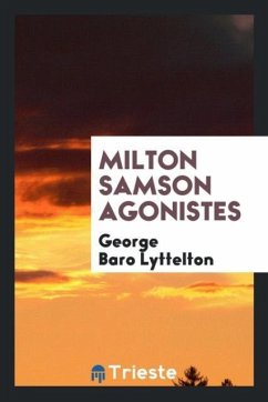 Milton Samson Agonistes - Lyttelton, George Baro