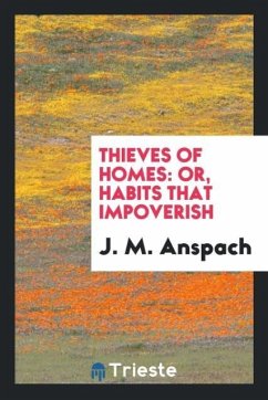 Thieves of Homes - Anspach, J. M.