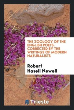 The Zoology of the English Poets - Newell, Robert Hasell