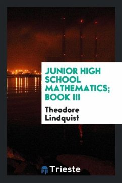 Junior High School Mathematics; Book III