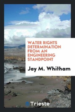 Water Rights Determination from an Engineering Standpoint