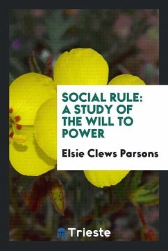 Social Rule - Clews Parsons, Elsie