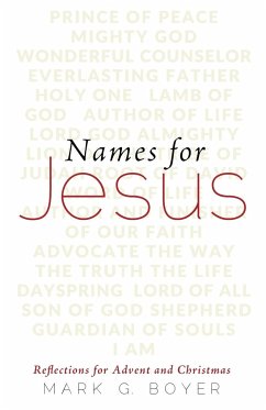 Names for Jesus - Boyer, Mark G.
