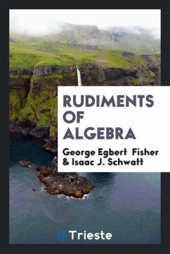Rudiments of Algebra - Fisher, George Egbert; Schwatt, Isaac J.