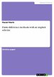 Finite difference methods with an... - Bild 1