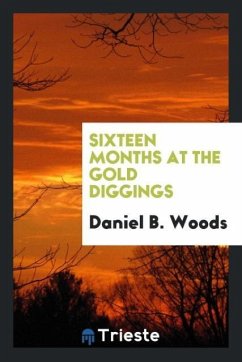 Sixteen Months at the Gold Diggings - Woods, Daniel B.