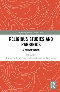 Religious Studies and Rabbinics