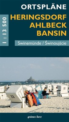 Heringsdorf, Ahlbeck, Bansin & Swinemünde/Swinoujscie Ortspläne