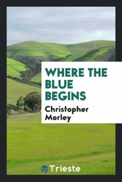 Where the Blue Begins - Morley, Christopher