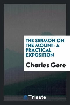 The Sermon on the Mount - Gore, Charles