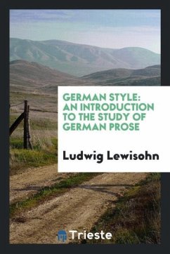 German Style - Lewisohn, Ludwig