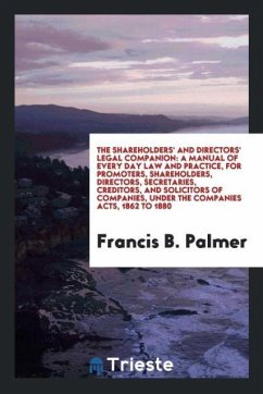 The Shareholders' and Directors' Legal Companion