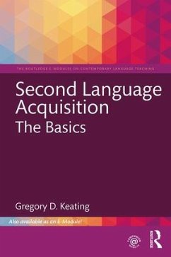 Second Language Acquisition - Keating, Gregory D.