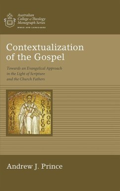 Contextualization of the Gospel - Prince, Andrew James