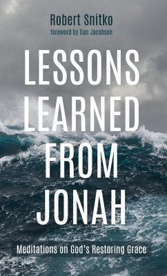 Lessons Learned from Jonah - Snitko, Robert
