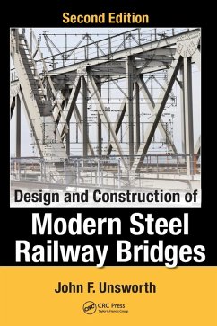 Cover Design and Construction of Modern Steel Railway Bridges