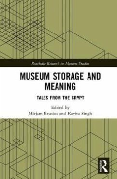 Cover Museum Storage and Meaning