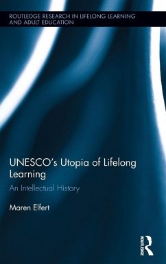 Cover UNESCO¿s Utopia of Lifelong Learning