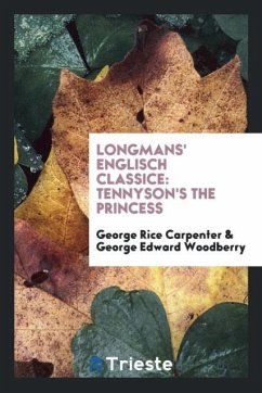 Longmans' Englisch Classice - Carpenter, George Rice; Woodberry, George Edward