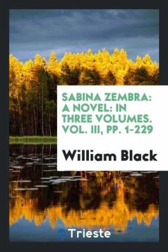 Cover Sabina Zembra