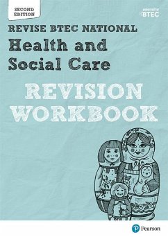 Pearson REVISE BTEC National Health and Social Care Revision Workbook - O'Leary, James;Shaw, Georgina;Haworth, Elizabeth