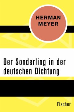 Der Sonderling in der deutschen Dichtung (eBook, ePUB) - Meyer, Herman