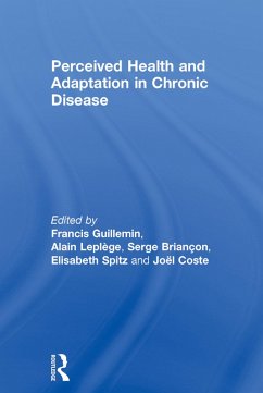 Cover Perceived Health and Adaptation in Chronic Disease (eBook, ePUB)