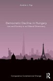 Democratic Decline in Hungary (eBook, ePUB) Democratic Decline in Hungary (eBook, ePUB)