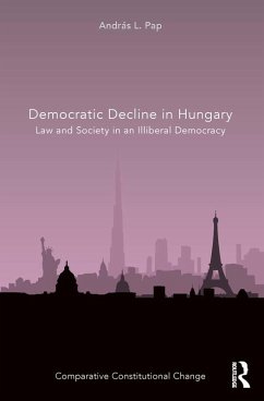 Cover Democratic Decline in Hungary (eBook, ePUB)