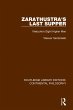 Zarathustra's Last Supper (eBook, PDF) - Bild 1