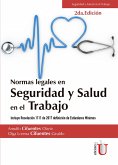 Normas Legales en Seguridad y Salud en el Trabajo. 2ª Edición (eBook, PDF)