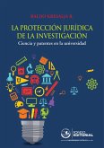 La protección jurídica de la investigación (eBook, ePUB)