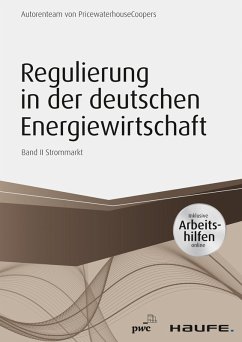 Regulierung in der deutschen Energiewirtschaft (eBook, PDF) - Düsseldorf, Pwc