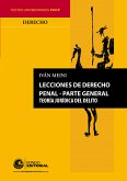 Lecciones de derecho penal (eBook, ePUB)