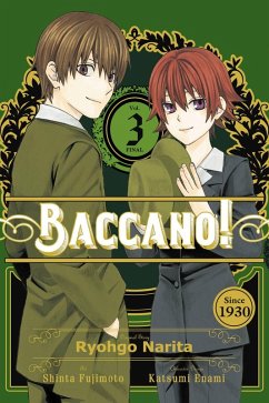 Cover Baccano!, Vol. 3 (Manga)