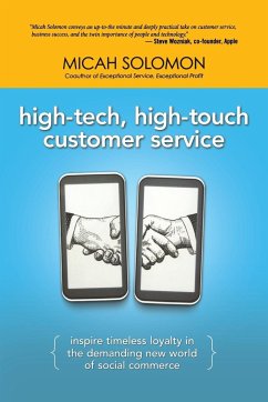 High-Tech, High-Touch Customer Service - Solomon, Micah