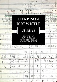 Harrison Birtwistle Studies