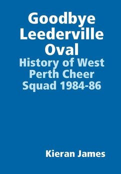 Goodbye Leederville Oval - James, Kieran