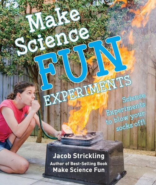 make science fun experiments book