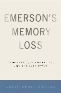 Emerson's Memory Loss - Hanlon, Christopher