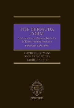 Bermuda Form - Scorey, David; Geddes, Richard; Harris, Chris