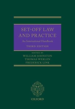 Set-Off Law and Practice